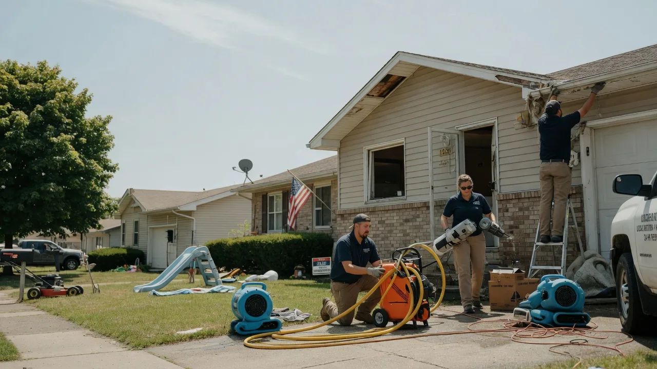 Water Damage Restoration in Lyons, MI near me